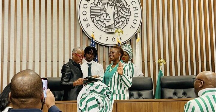Nigerian Woman Becomes US Judge