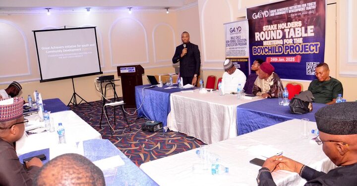 Stakeholders Calls For Holistic Education Of Boy Child To Fit Into Today’s Reality