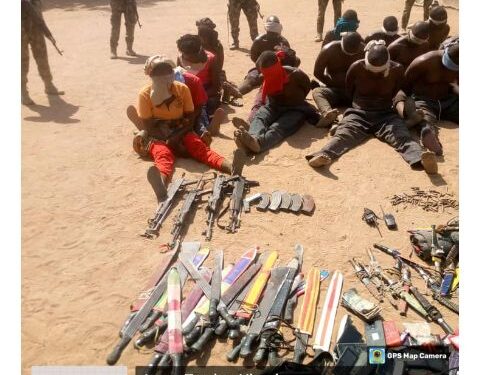 23 Bandits Surrender, Taraba Village Head Collected ₦‎1.5 Million From Bandits