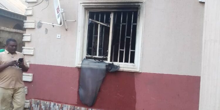 Five-Year-Old Boy Sets House On Fire In Kwara (Photo)