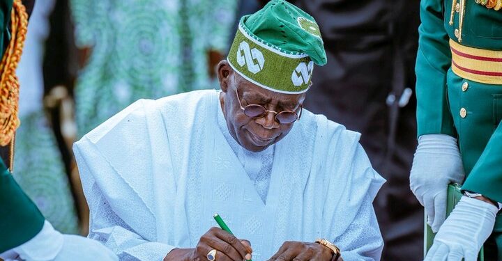 Tinubu Signs Bill Establishing North Central Development Commission Into Law