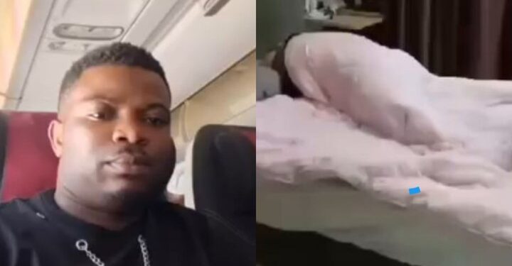 Friends Discover Lifeless Body Of A Nigerian Man In His Room In Thailand (Photo)