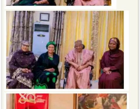 Remi Tinubu Commends Abdulsalami, IBB For Contributions To Nigeria’s Stability
