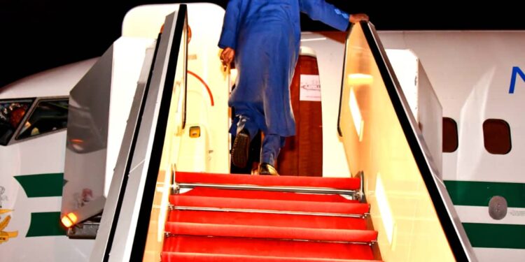 Tinubu Off To France On Private Visit