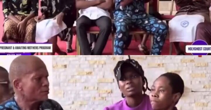 “My Wife And My Children Beat Me Up” – Man Cries Out In Church