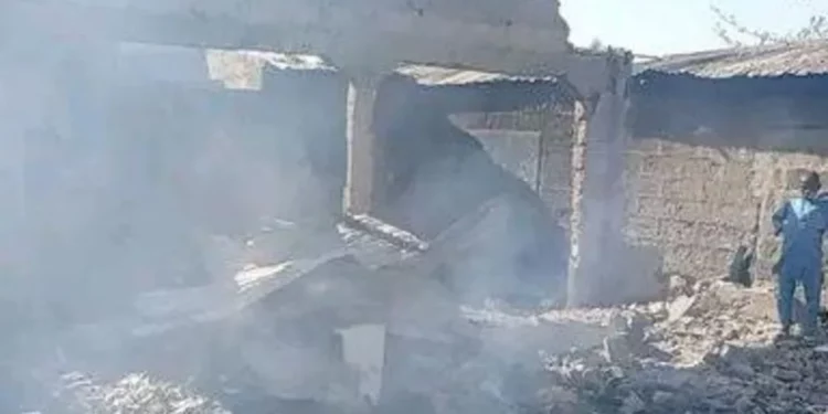 Seventeen Children Burn To Death In Zamfara Muslim School Fire