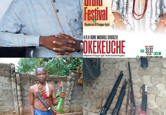 “You Lied” – PG Tells Anambra Traditional Ruler Over Link With Kidnap Suspect
