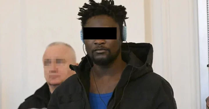 Nigerian Man On Trial For Assaulting & Stabbing 3 Police Officers In Germany (Photo)