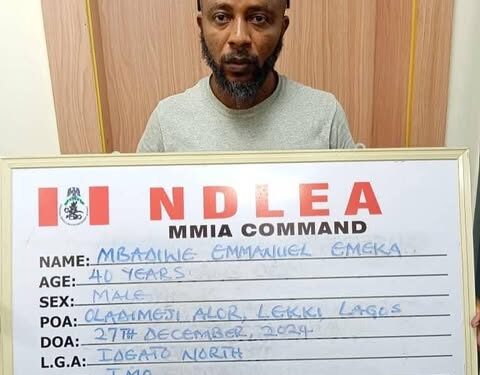 Nollywood Filmmaker Sentenced To Five Years Imprisonment For Drug Trafficking