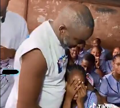 Father Storms School To Celebrate Daughter’s Birthday In Style (Video)