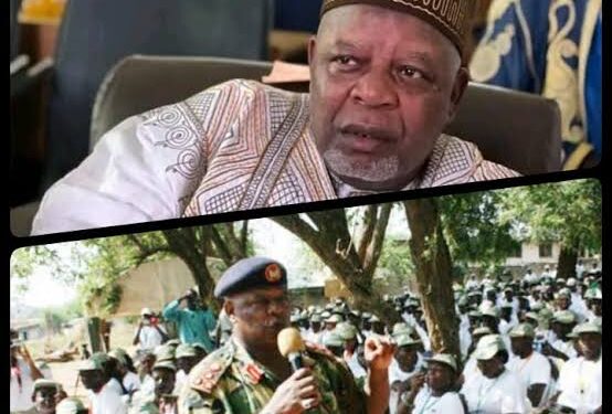 Kidnappers Of Former NYSC DG, Gen Tsiga Demand ₦250M Ransom