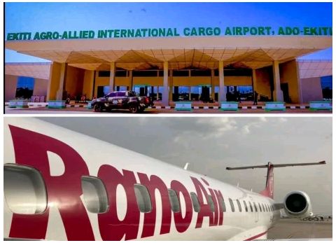 Ekiti Airport Receives First Commercial Flight