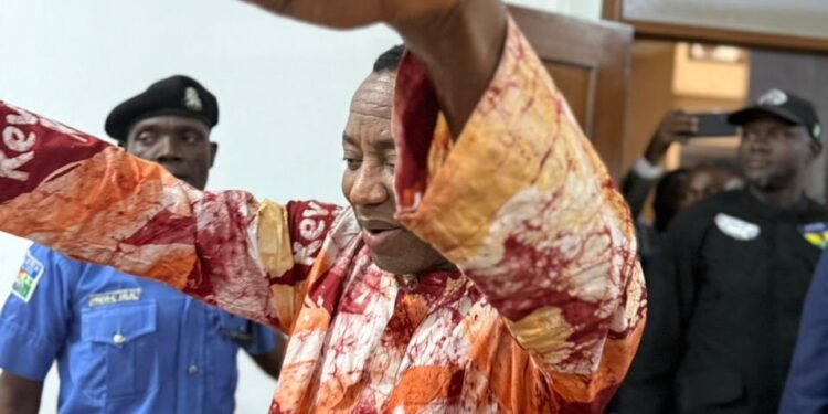 Seaking: “Police Collaborates With Satan” – Sowore To IGP Egbetokun, RCCG