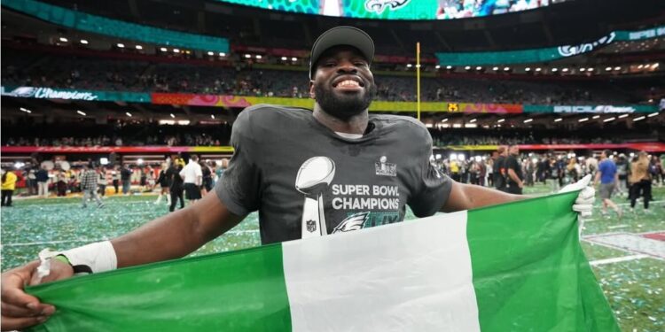 Morotoluwa Ojomo: Sanwo-olu Praises Lagos-Born Super Bowl Champion