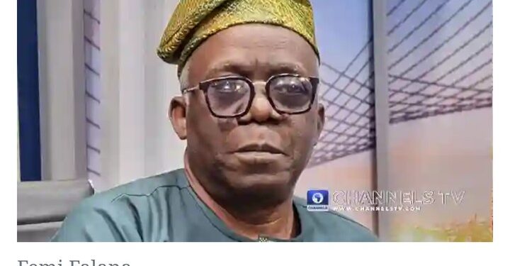 Supreme Court Didn’t Determine Who Is Rivers State Speaker – Falana