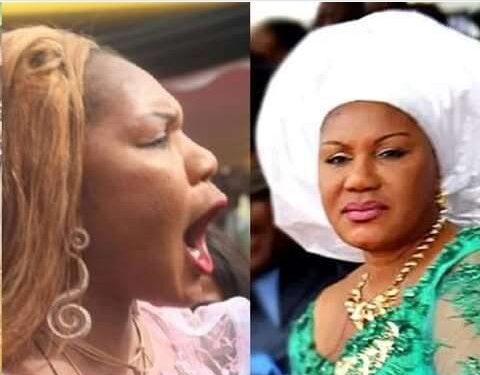 Anambra Ex First Lady, Mrs Obiano Caught Having Heated Altercation On A Flight