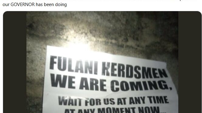 Police Arrest Man For Raising False Alarm Of Herdsmen Attack In Imo Community
