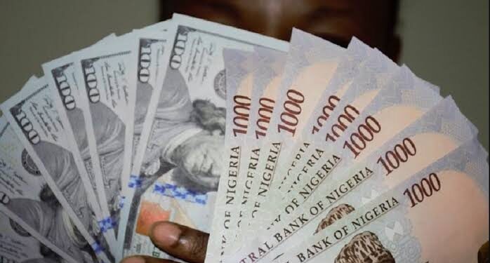 Naira Down To ₦1,570/$ In Parallel Market