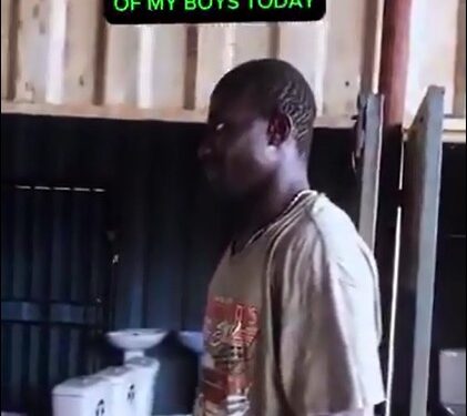 Man Gifts Apprentice ₦15 Million After 7 Years Of Service (Photos)