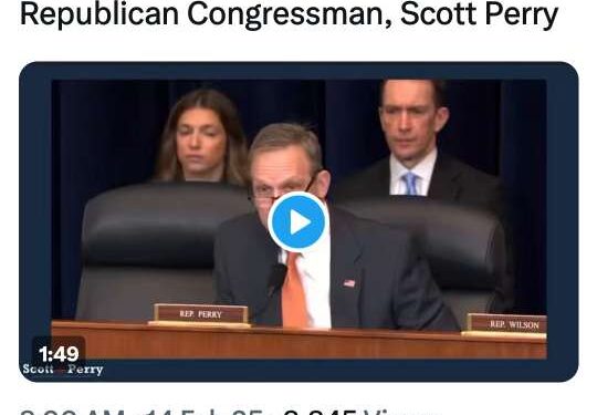 Boko Haram Benefited From USAID Fraud – American Congressman (Video)