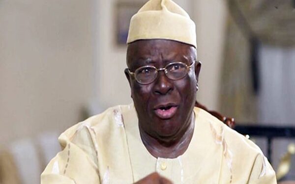 Afenifere Chieftain Adebanjo Dies At 96