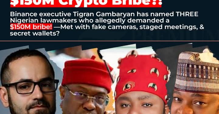 $150m Bribe: Ignore Binance Executive’s False Allegations – FG