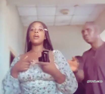 The UNIZIK Lady That Fought Her Lecturer Is My Ex-Girlfriend – Ex-Boyfriend (Video)