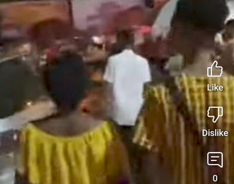 Lady Attacks Boyfriend On Valentine’s Day In Calabar (Video)