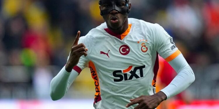 Osimhen Sets Turkish Transfer Record, €70m Above Second
