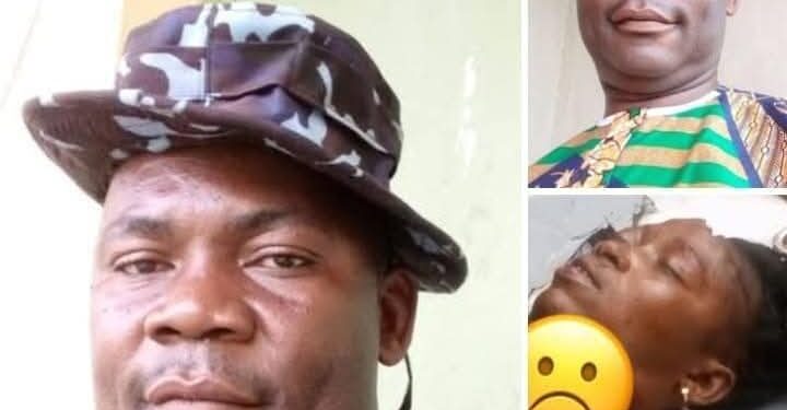 Policeman & Wife Kill Each Other After Wife Cut Off His Manhood In Ekiti