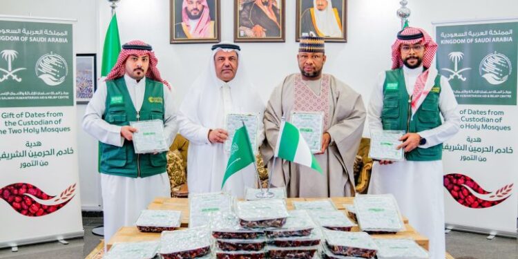 Saudi Arabia Gifts Nigeria 100 Tons Of Date