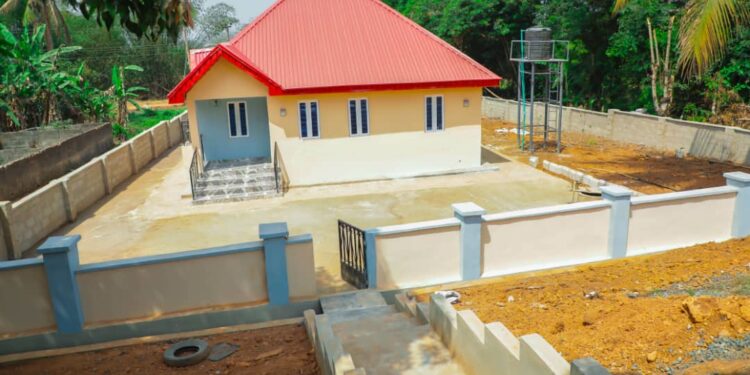 Oyebanji Gifts 3-Bedroom House To Elderly Widow