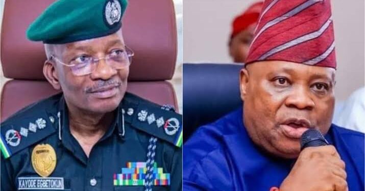 IGP Egbetokun, APC Planning To Assassinate Gov Adeleke – Osun PDP