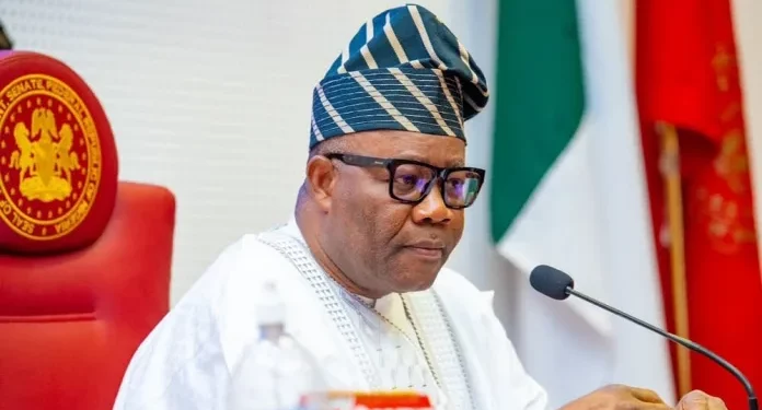 “Let It Go” – Akpabio Appeals To Karimi Over Natasha’s Conduct