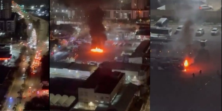 Three Buses Explode In Israeli Capital In Suspected Terror Attack