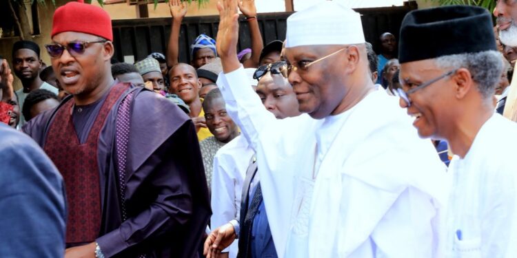 Atiku, El-Rufai Pay Condolence Visit To Edwin Clark’s Family