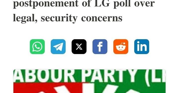 Osun LP Candidates Demand Postponement Of LG Poll Over Legal, Security Concerns