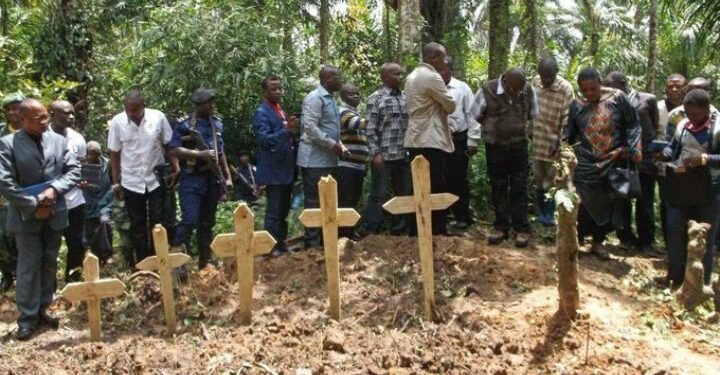 70 Christians Beheaded In Church In Congo