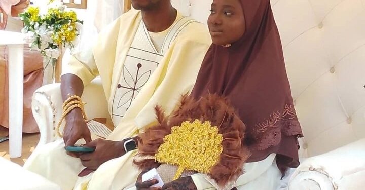 I’m Not Underage, I’m A Graduate: Young Muslim Lady Defends Her Marriage (Photos)