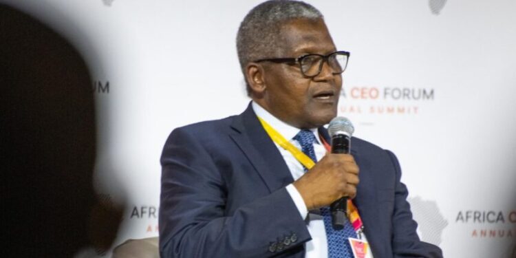 We Have Enough Petrol For Local Demands, Dangote Assures Nigerians