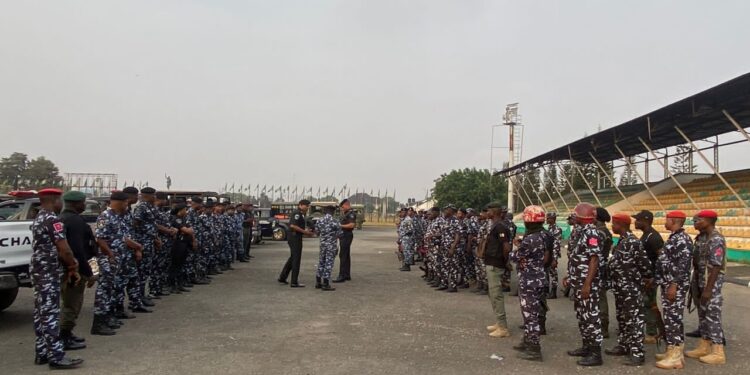 Imo: Police Intensify Action To End Monday Sit-At-Home Threat