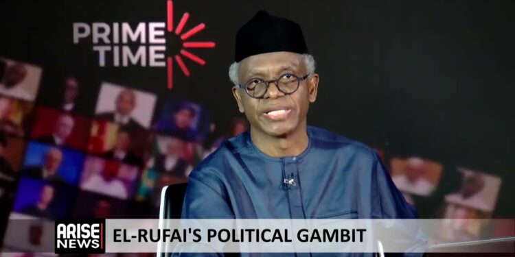 Tinubu Begged Me To Help Him Conquer Electricity Mafia – Nasir El-Rufai