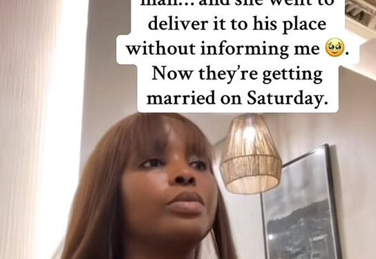 Lady Laments After A Cook Snatched Her Boyfriend (Photo)