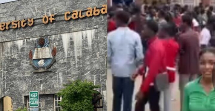 Stampede: Two Students Feared Dead During Exam Rush In UNICAL (Video)