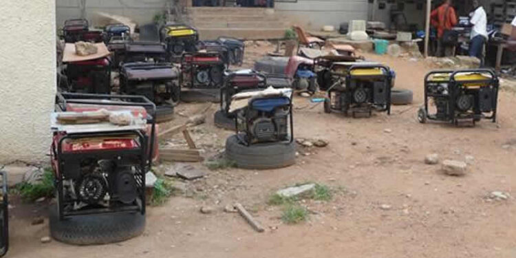 Government Plans To Phase Out Power Generators