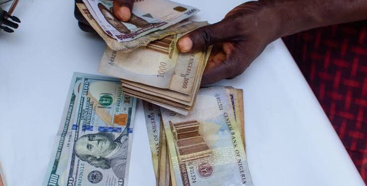 Naira Rises To ₦‎1,490/$ In Parallel Market