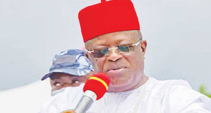 Cement Bag Is Too Costly, Reduce The Price To ₦‎7,000 Per Bag – Dave Umahi