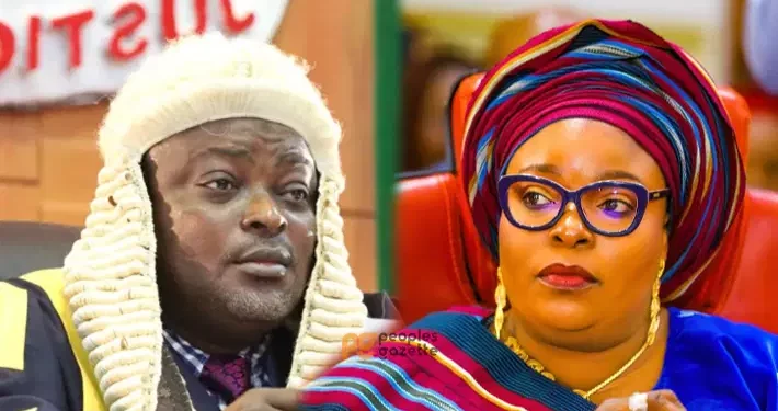 Obasa Storms Lagos Assembly Complex With Armed Police, Civil Defence
