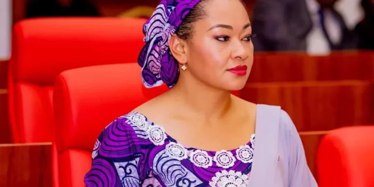 ‘Akpabio Wanted To Sleep With Me’ – Senator Natasha Akpoti Alleges (Video)