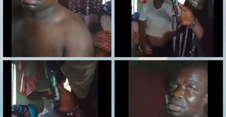 Adultery: Man Caught With A Pregnant Woman In Anambra (Video, Photos)